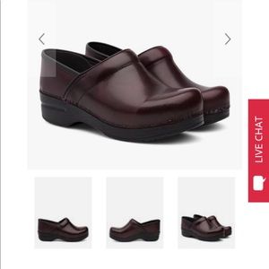 Dansko professional clogs size 39 (US 8-9)